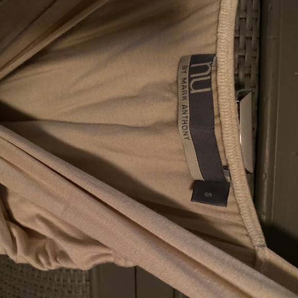 NU by Mark Anthony sleeveless top - Picture 2 of 4